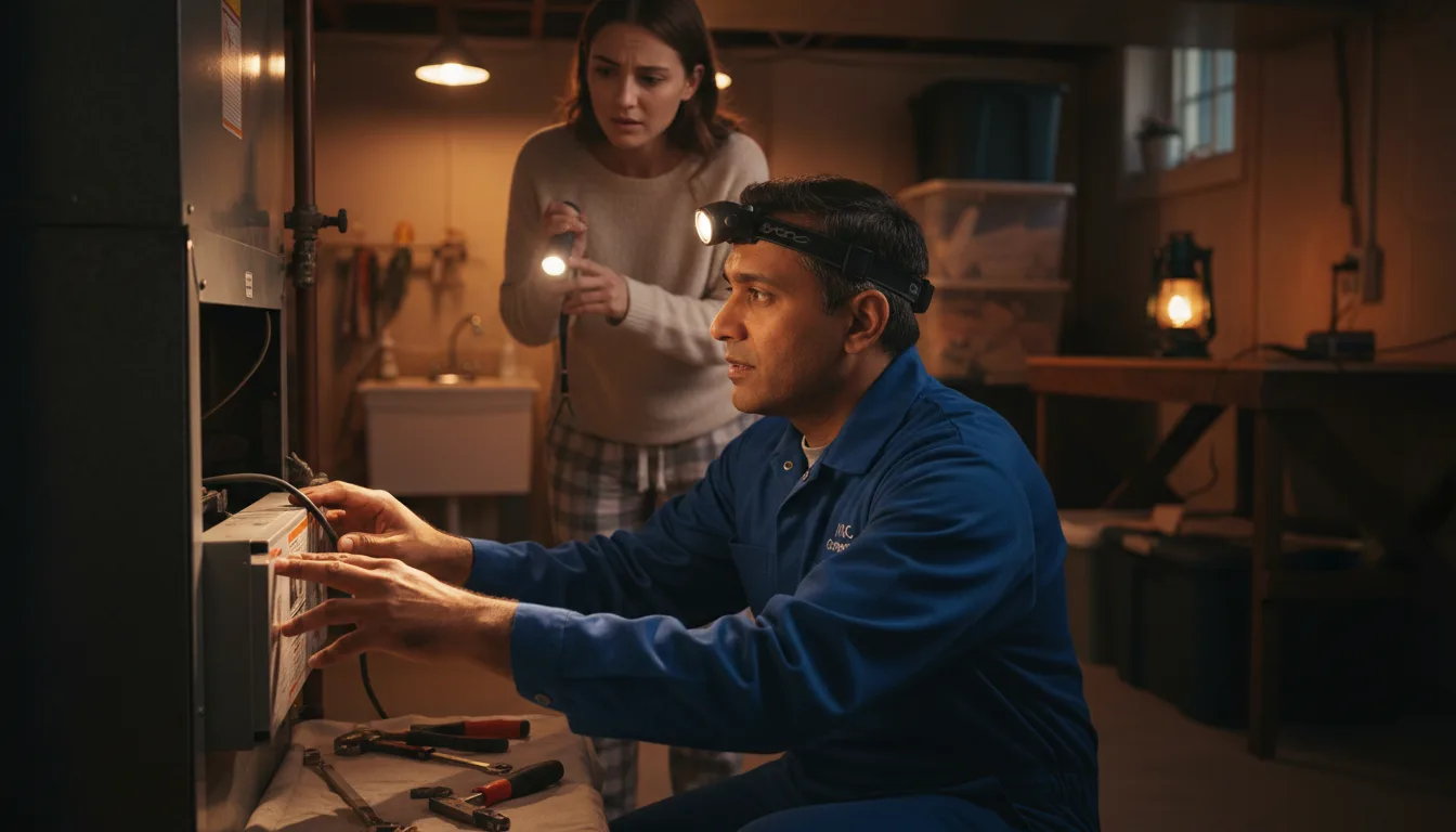 Emergency HVAC Repair in Hawthorn, PA near me · HVAC